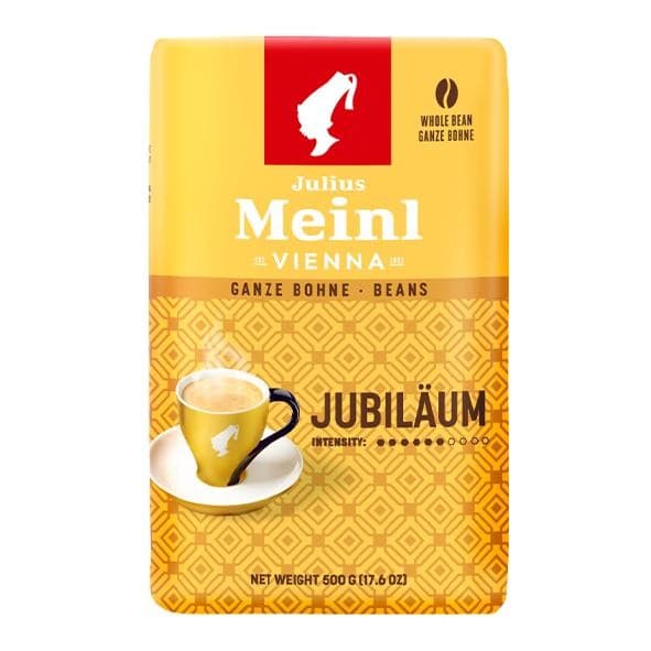 Meinl Jubiläum ganze Bohne oder gemahlen, 500 g – Spar