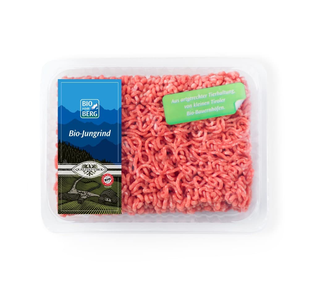 Jungrind Faschiertes, 330 g – MPREIS