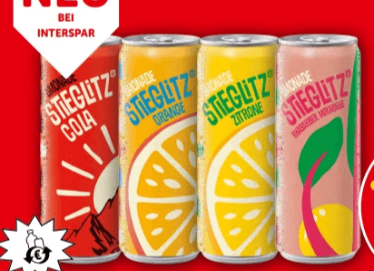 Stieglitz Limo, 0,33-Liter-Dose – Interspar