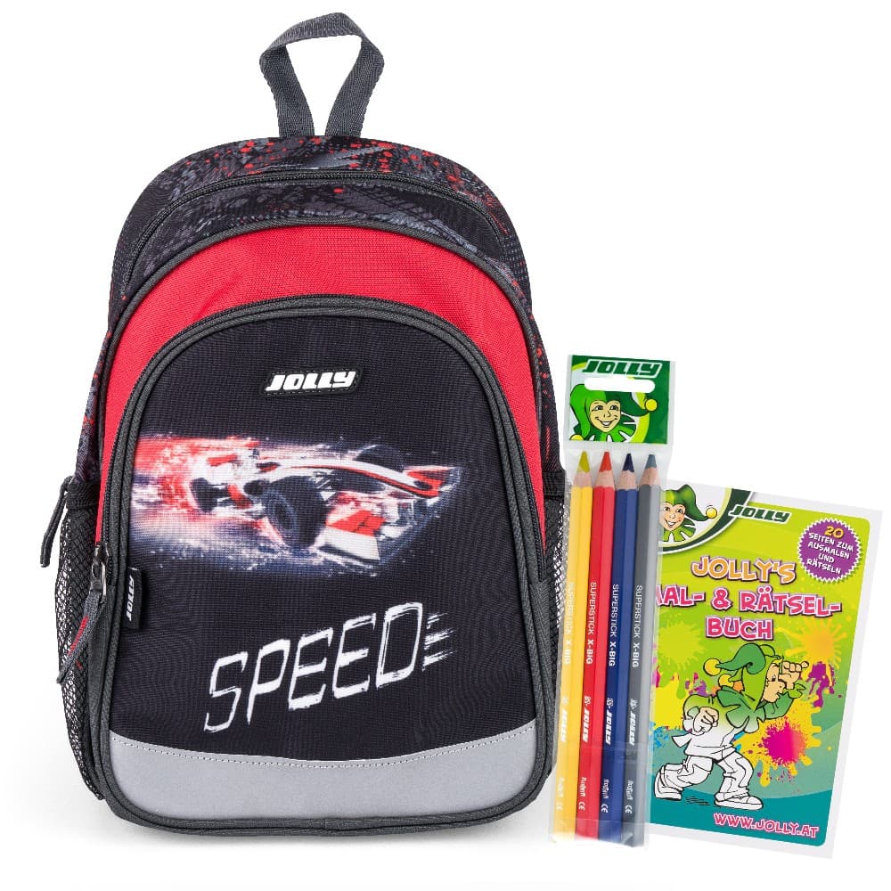 Kindergarten Rucksack-Set Speed, Star, Eule oder Dino Jolly Angebot bei Maximarkt