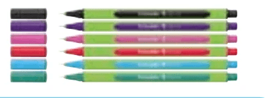 Fineliner Etui Line-Up 6 Stk. SCHNEIDER Angebot bei Müller