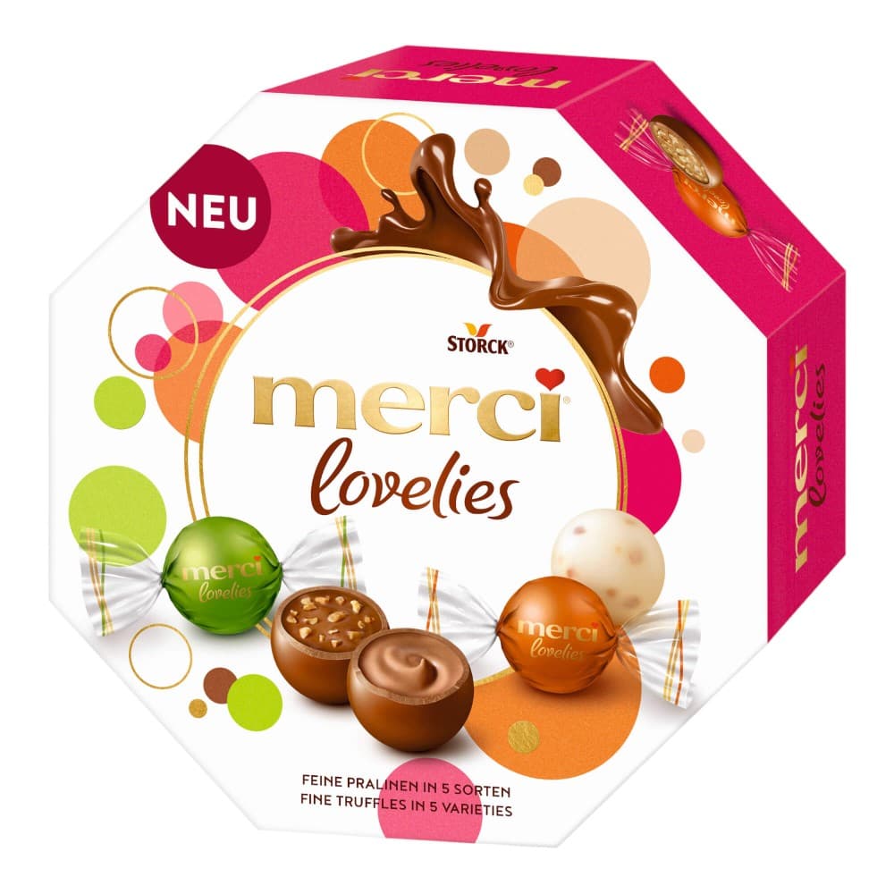 Merci Lovelies 185 g Angebot bei Penny