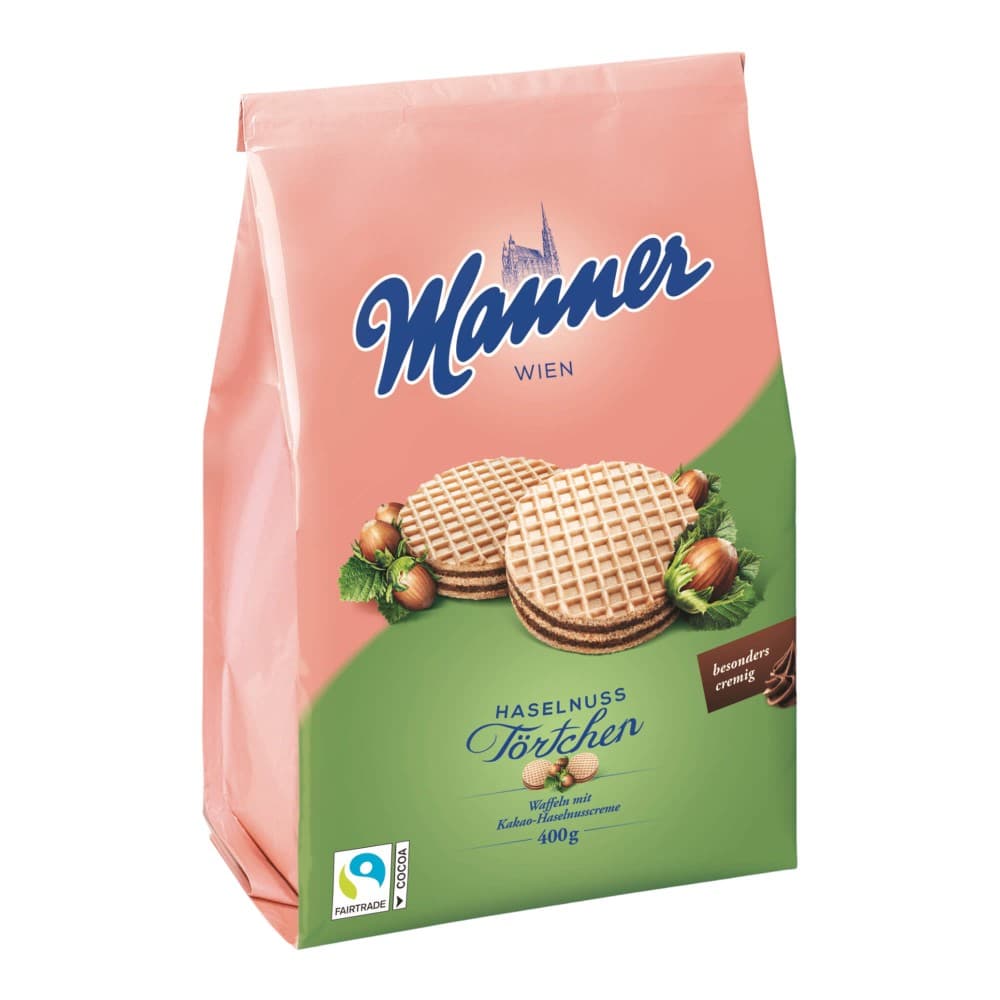 Manner Törtchen 400 g Angebot bei Lidl
