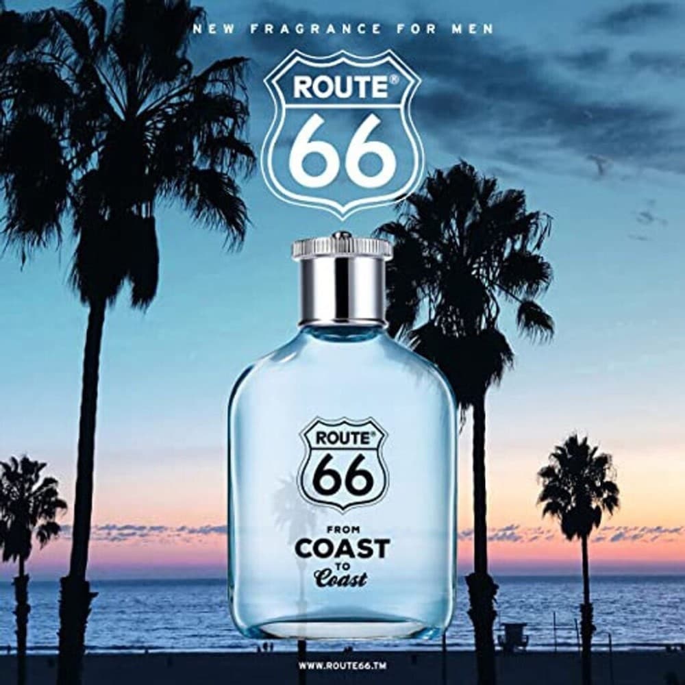 Route 66 Coast to Coast Eau de Toilette, 100 ml – Müller