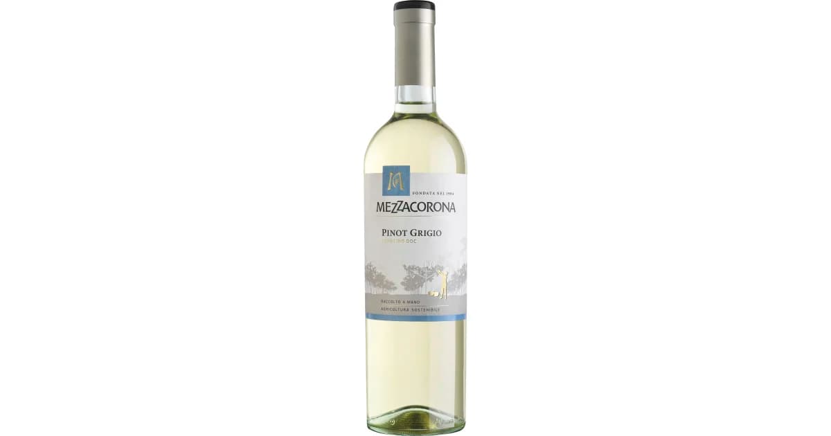 Mezzacorona Pinot Grigio Trentino DOC 0,75 Liter Angebot bei Eurospar