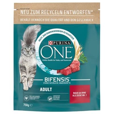 Purina One Katzennahrung trocken, 750 g – Penny