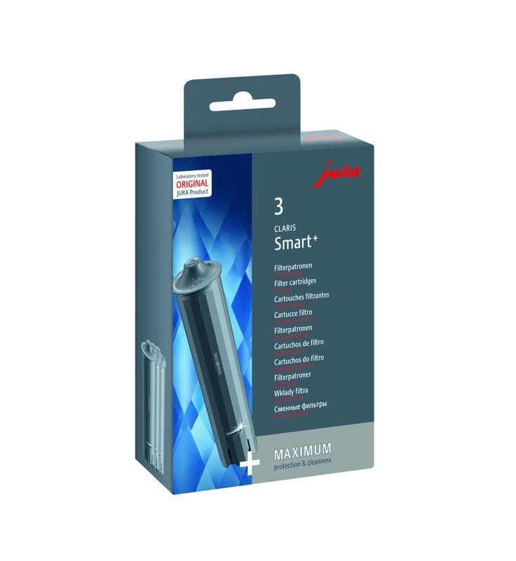 Filterpatrone Claris Smart+, 3er Pack Jura – Expert