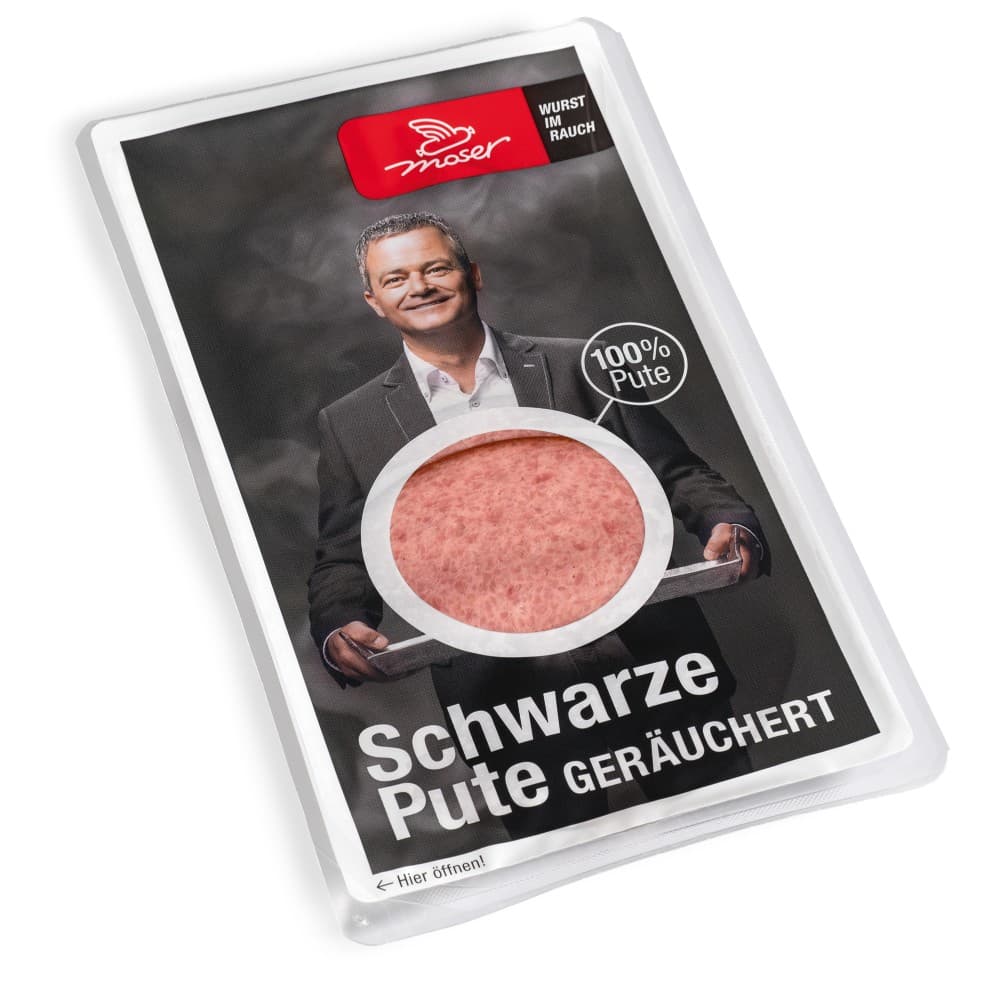 Moser Schwarze Pute – Billa