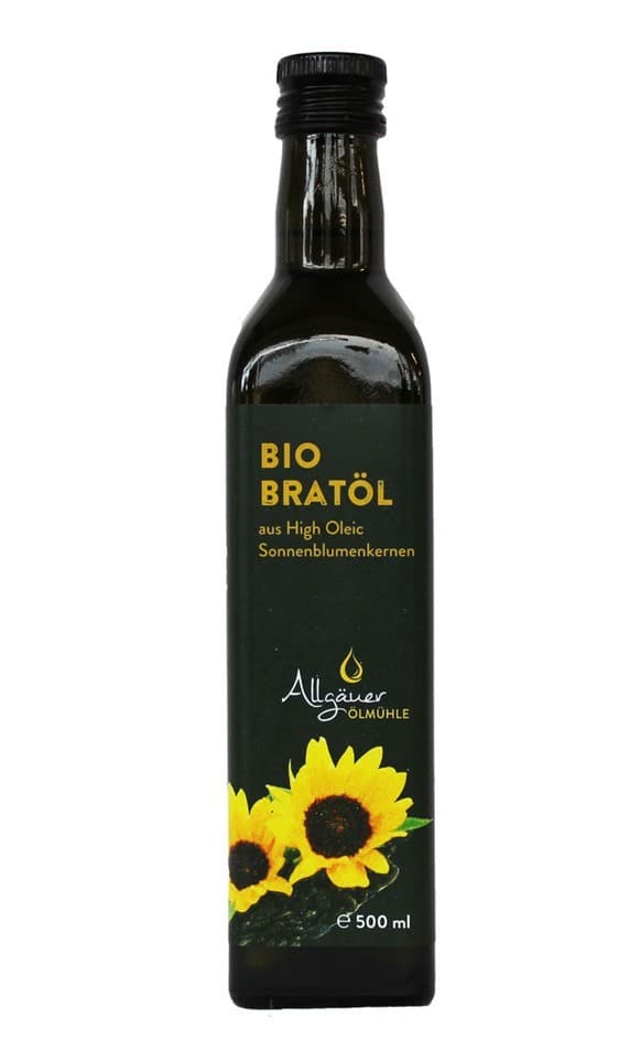 Bio-Bratöl, 0,5-lt.-Flasche Wiener Gusto – Spar