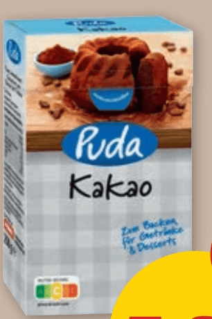 Puda Backkakao, 250 g – Penny