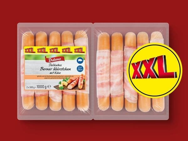 DULANO Berner Würstel, 1 kg – Lidl
