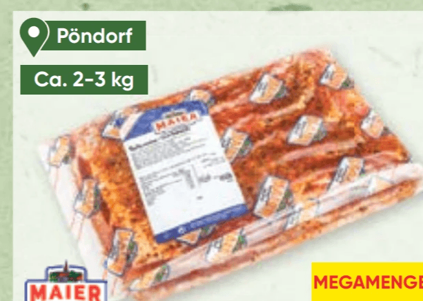 Österr. Schweine-Surbauch, ca. 2-3 kg – Maximarkt