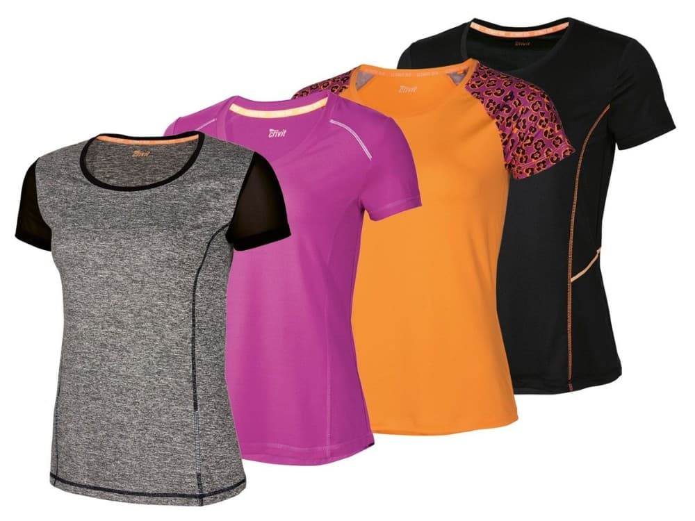 CRIVIT Damen Fitnessshirt – Lidl