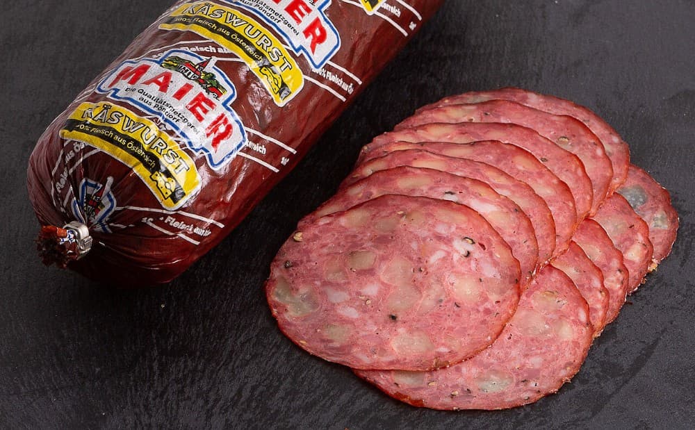 Käswurst, Mährische oder Polnische, 1 kg MAIER – Maximarkt