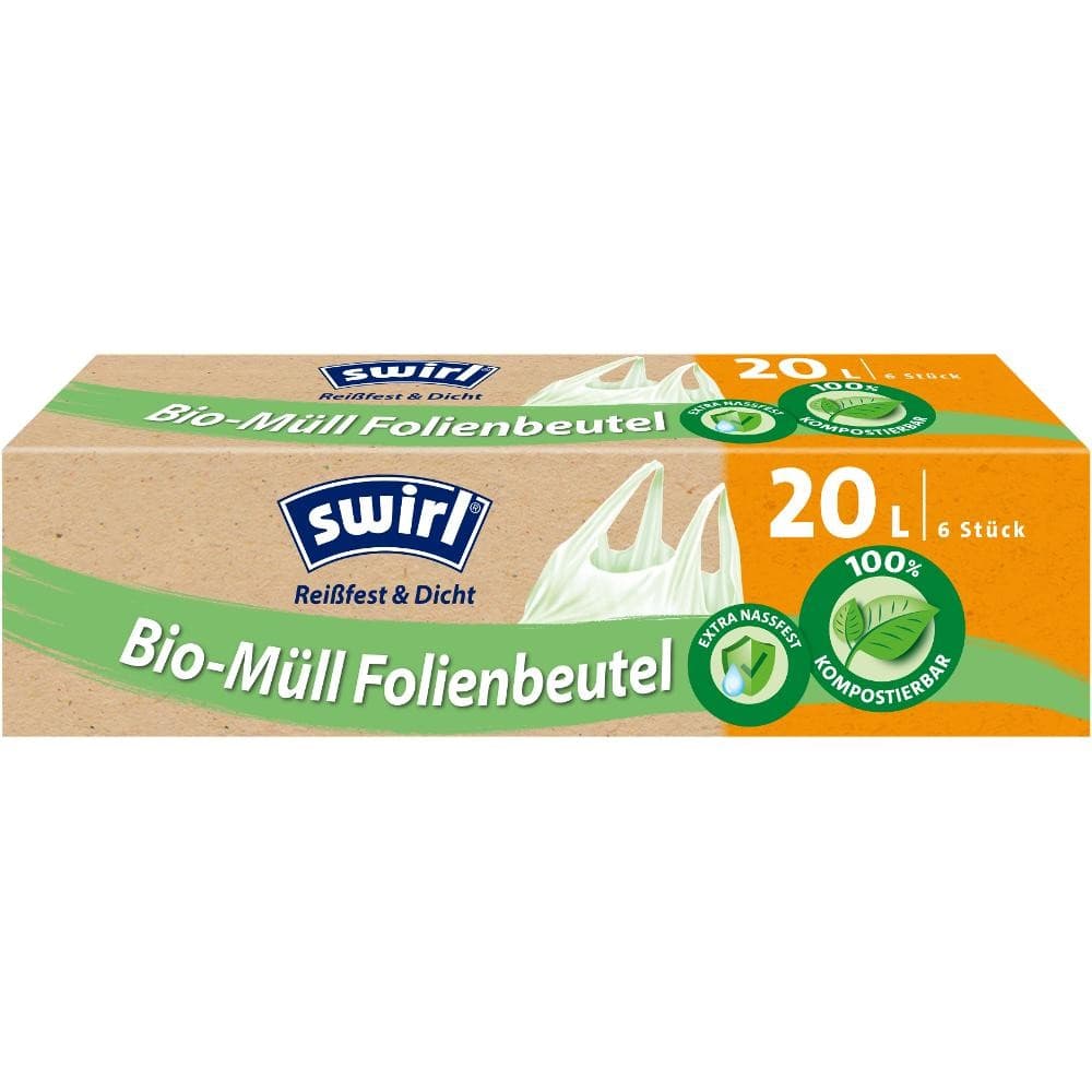 Bio-Müll Folienbeutel SWIRL – Maximarkt
