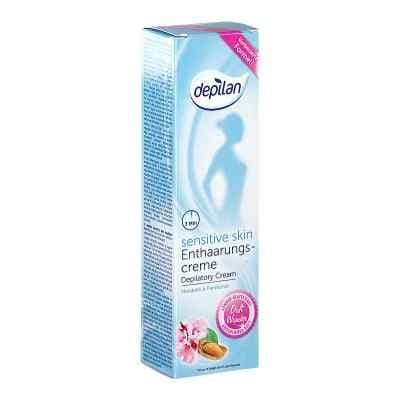 Gesichts-Enthaarungscreme sensitive skin, 80 ml depilan – Dm