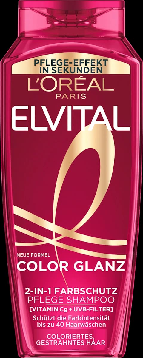 Elvital Shampoo oder Spülung 200-250 ml L'Oréal Elvital Angebot bei MPREIS