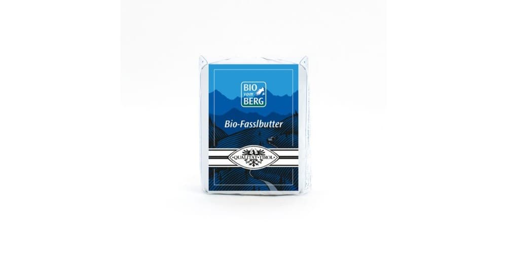 Fasslbutter, 250 g BIO vom BERG – MPREIS