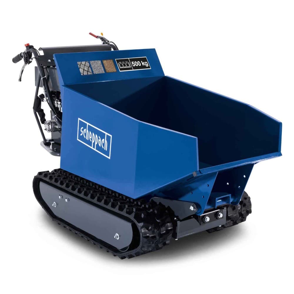 Benzin-Raupendumper DP5000 SCHEPPACH – Zgonc