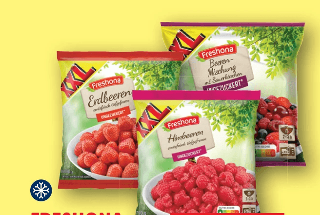 Freshona Tiefkühlfrüchte, 750 g – Lidl