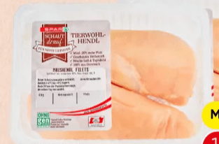 Tierwohl-Hendl Hendl-Filet, 400 g SPAR Schaut drauf – Spar