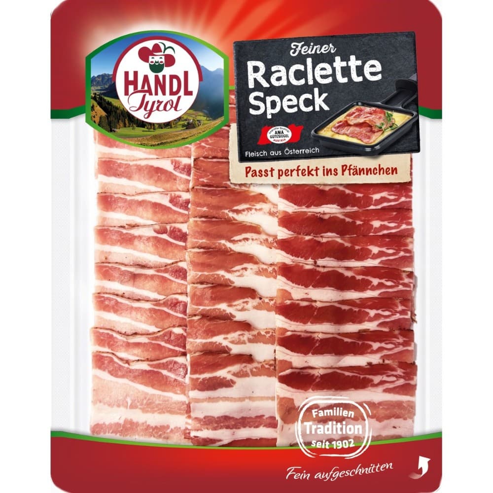 Raclettespeck, 140 g – Hofer