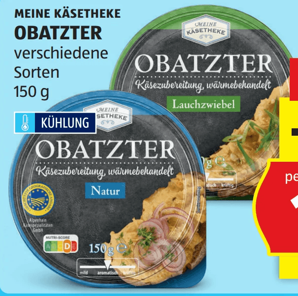 Obatzter, 150 g MEINE KÄSETHEKE – Hofer