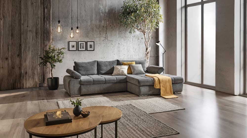 Ecksofa, ca. 294x173cm CARRYHOME – XXXLutz