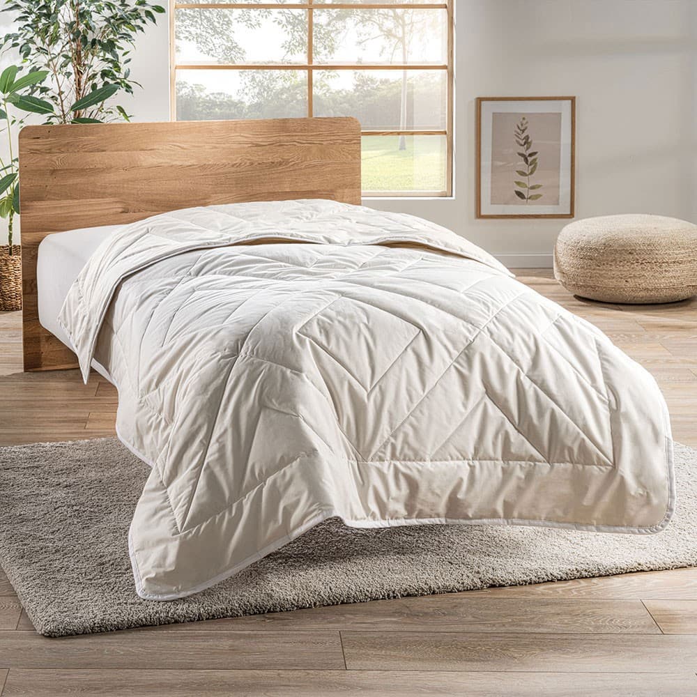 Leinen Baumwolldecke Fairtrade 140 x 200 cm, 140 x 220 cm Angebot bei Reiter