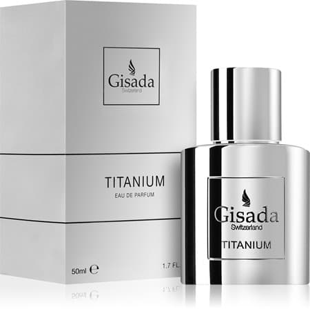Titanium Men, 50 ml GISADA – Müller