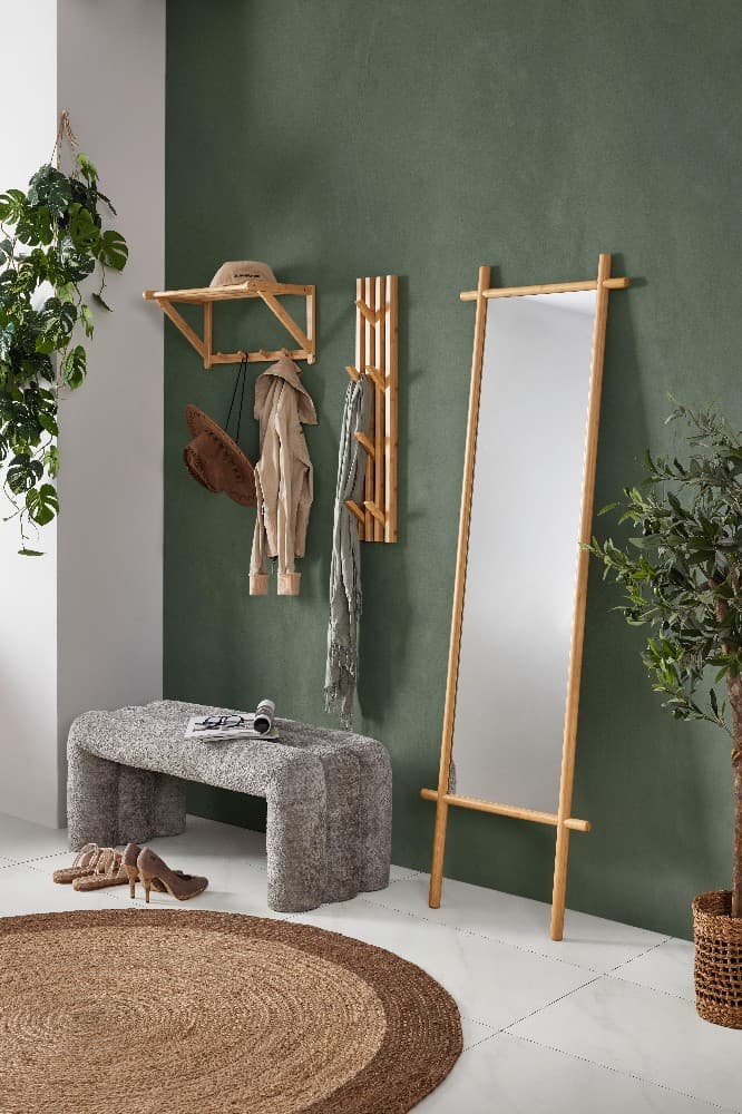 Wandgarderobe Bonnie ca. 14x80x3,5 cm Angebot bei Mömax