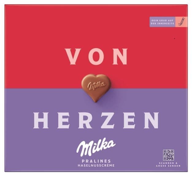 Milka Von Herzen, 110 g-130 g – Billa Plus