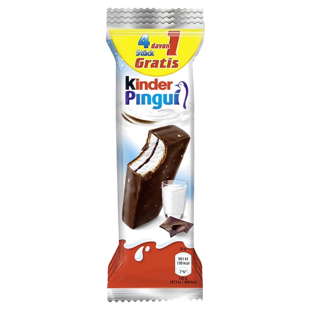 Ferrero Kinder Milchschnitte oder Kinder Pingui, 120 g - 140 g – Billa