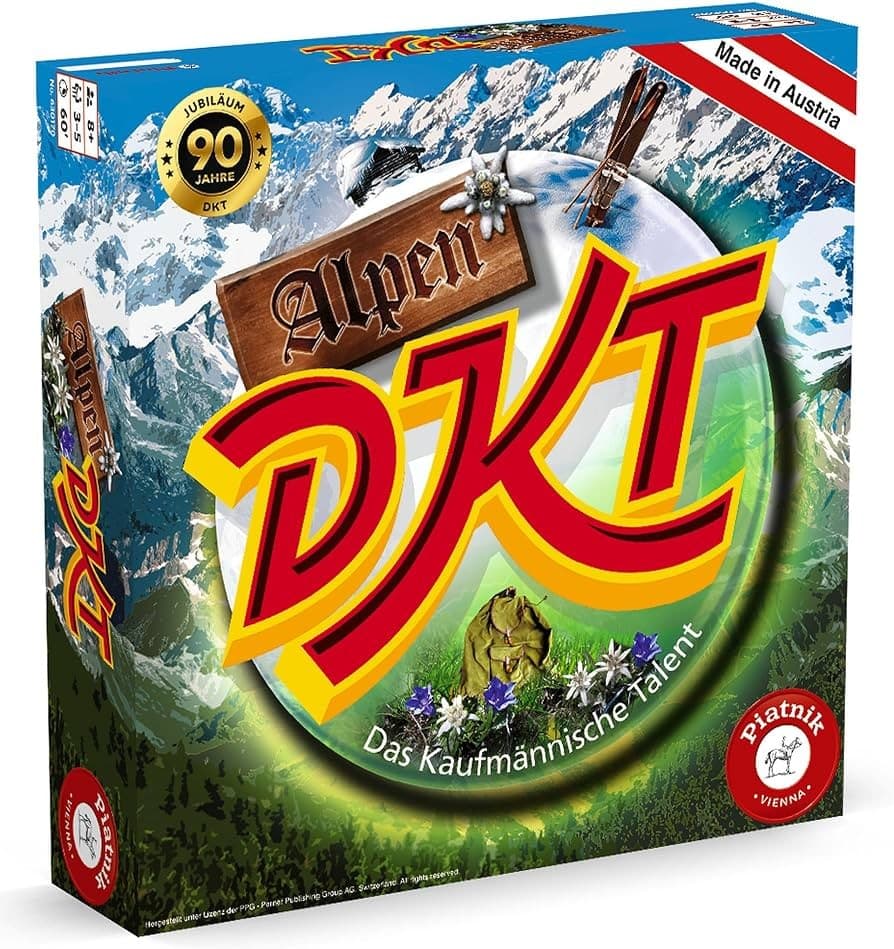 DKT – Das Original, Europa oder Alpen Piatnik – Maximarkt