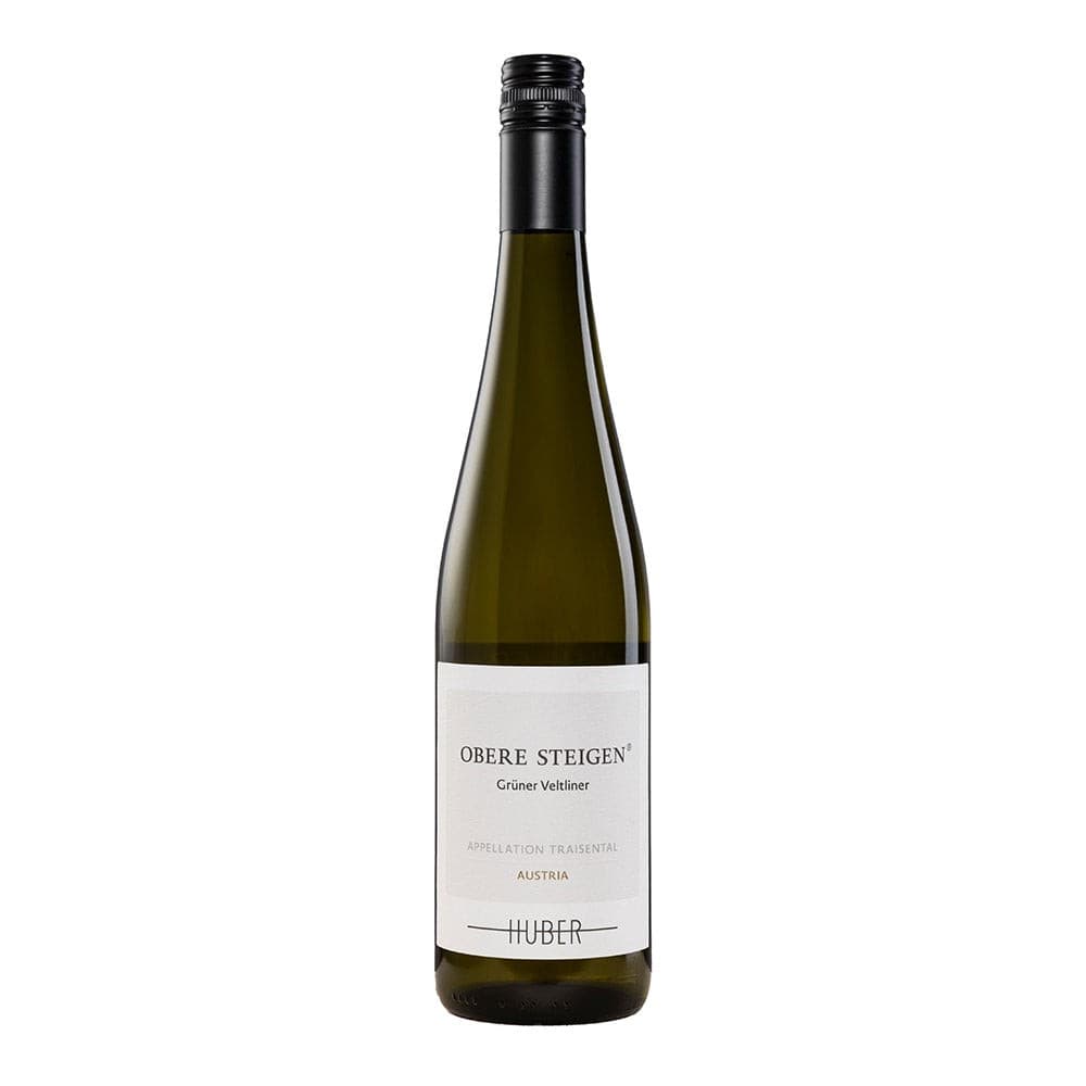 Grüner Veltliner Obere Steigen Bio Traisental DAC, 0,75-Liter-Flasche Huber Markus – Interspar