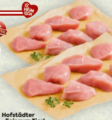 Hofstädter "Fair zum Tier!" Puten-Medaillons, 250 g – Billa Plus