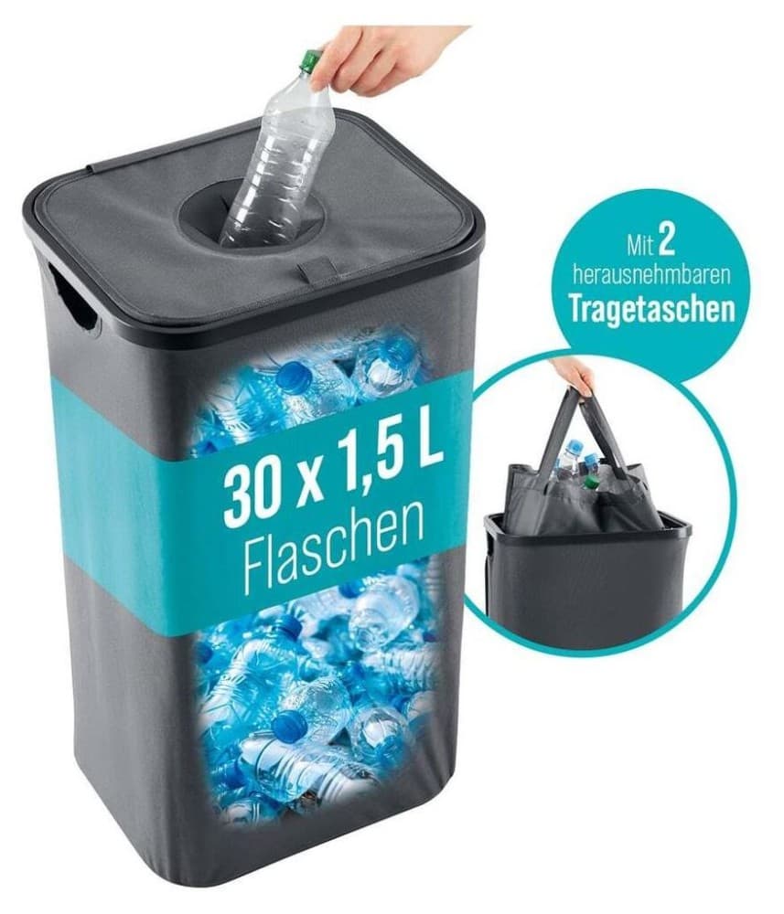 EASYMAXX Pfandflaschen Sammelbehälter Angebot bei Lidl