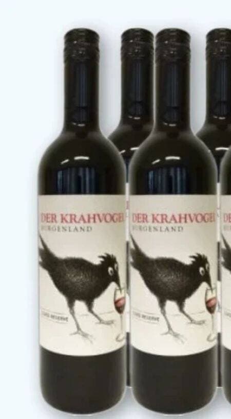 Schandl Wein Der Krahvogel, 0.75 l – MPREIS