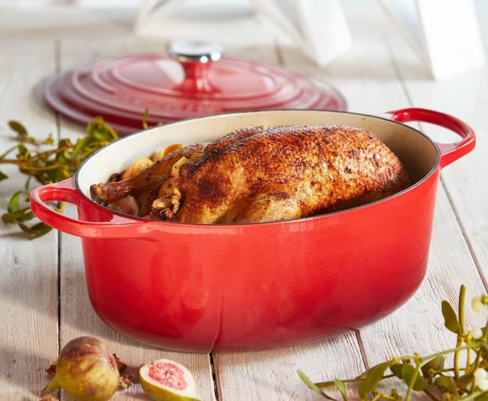 Ovaler Bräter Signature, 13,9 L, Ø 40 cm Le Creuset – Müller