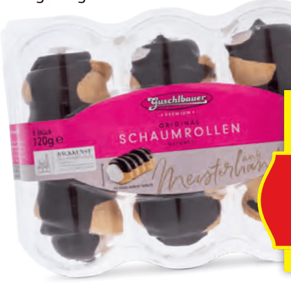 Schaumrollen, 120 g/105 g Guschlbauer – Hofer