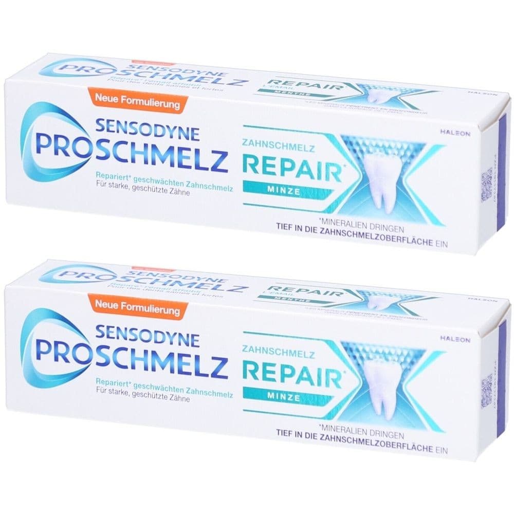 Pro-Schmelz Zahnpasta, 2x75 ml (150 ml) Sensodyne – Norma