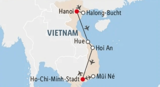 Vietnam Rundreise 13 Tage Angebot bei Lidl Reisen