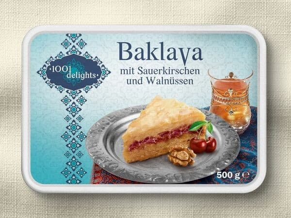 Baklava 500 g 1001 Delights Angebot bei Lidl