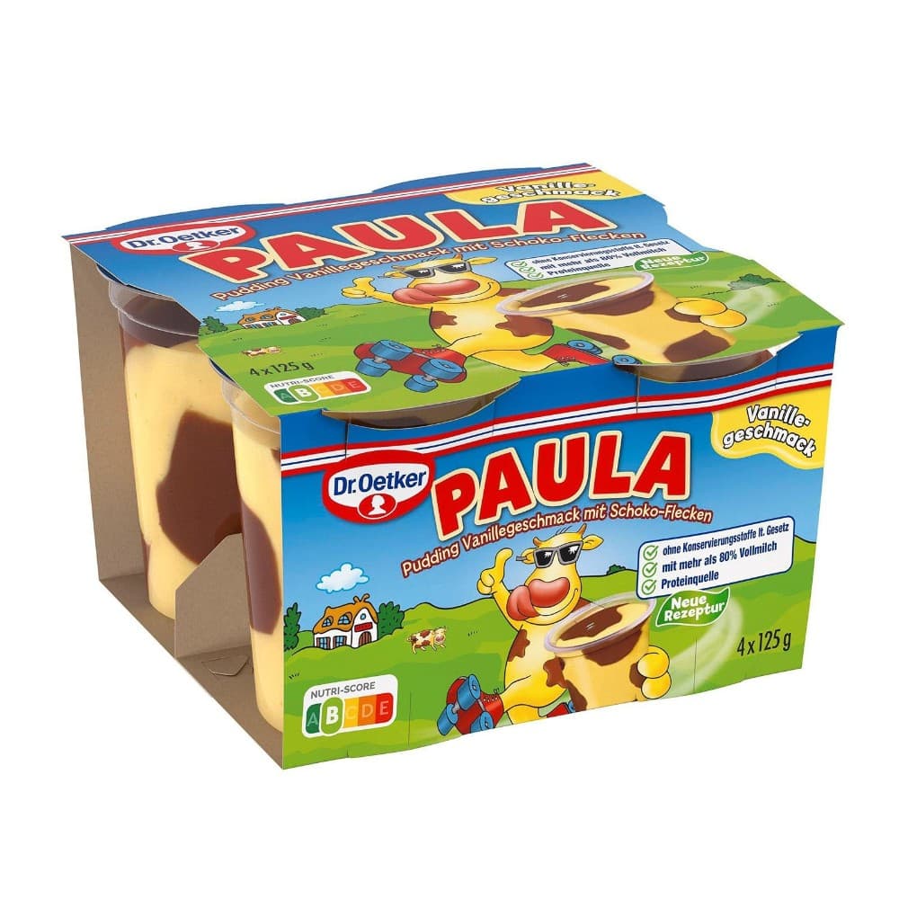Paula Pudding, 500 g Dr. Oetker – Adeg