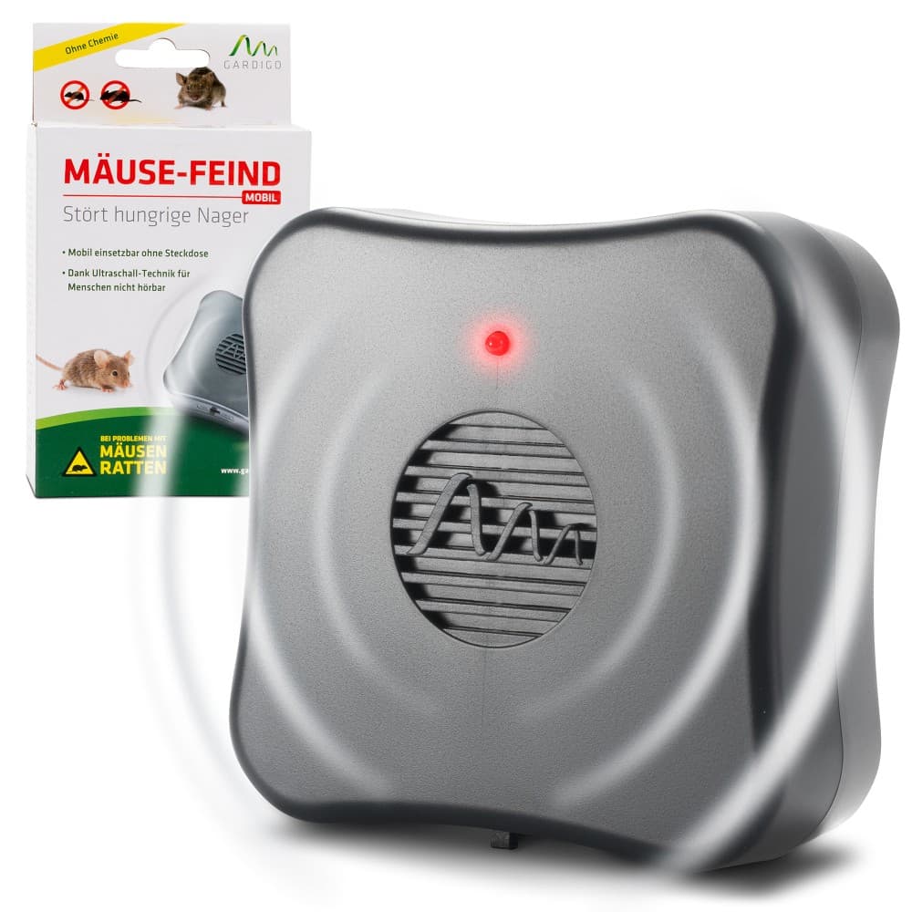 GARDIGO Mäuse-Feind mobil – Norma