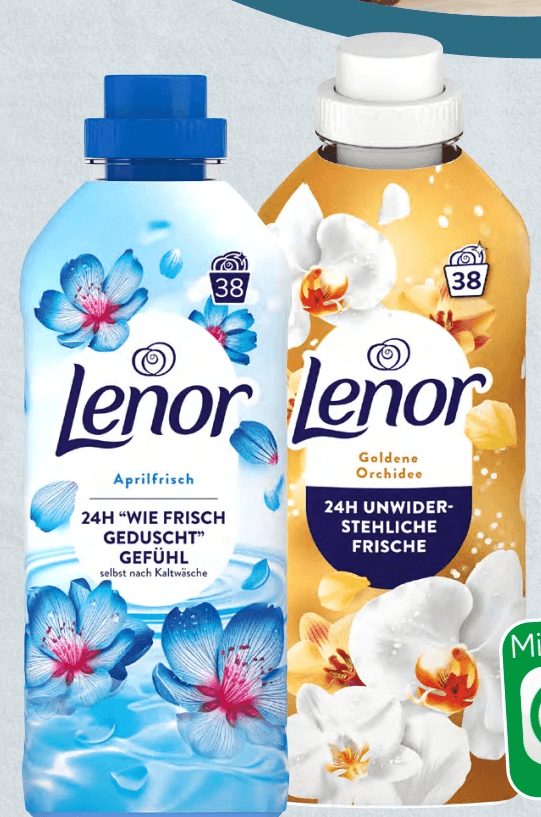 Lenor Weichspüler, 38 WG – Spar