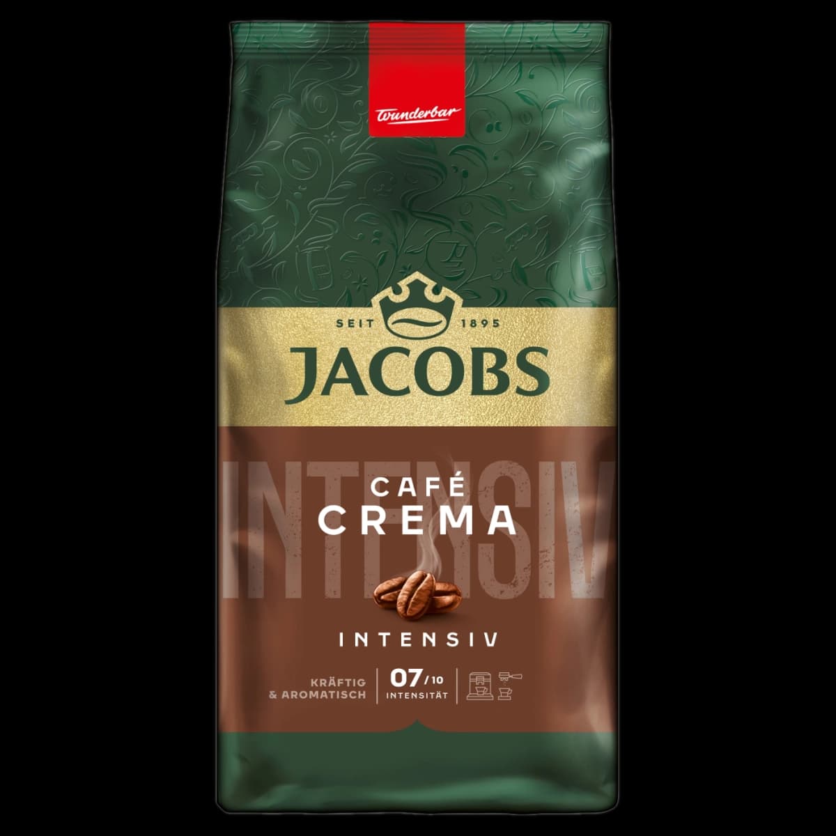 Jacobs Caffé Crema, 1 Kilo Packung – Billa Plus