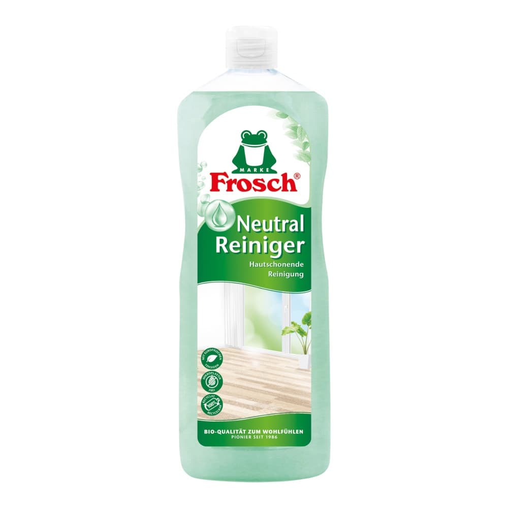 Frosch Essigreiniger, Neutralreiniger oder Universal Reiniger, 1 l oder 750 ml – Müller