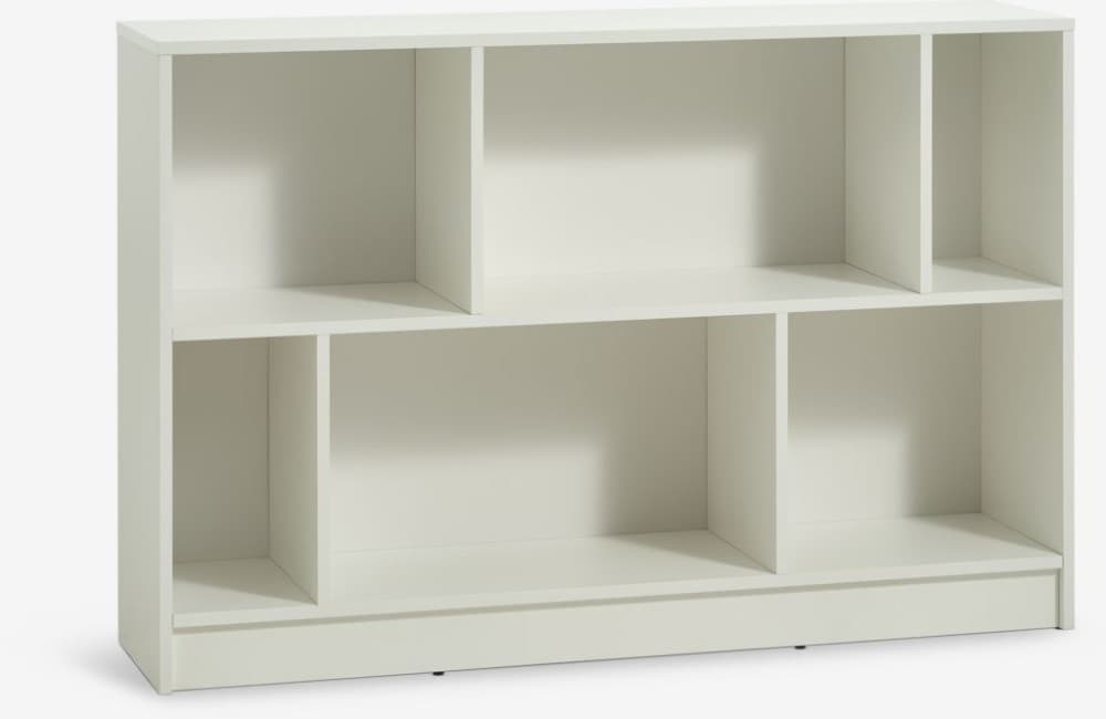 Bücherregal MOSBJERG, B121 x H80 x T30 cm – Jysk