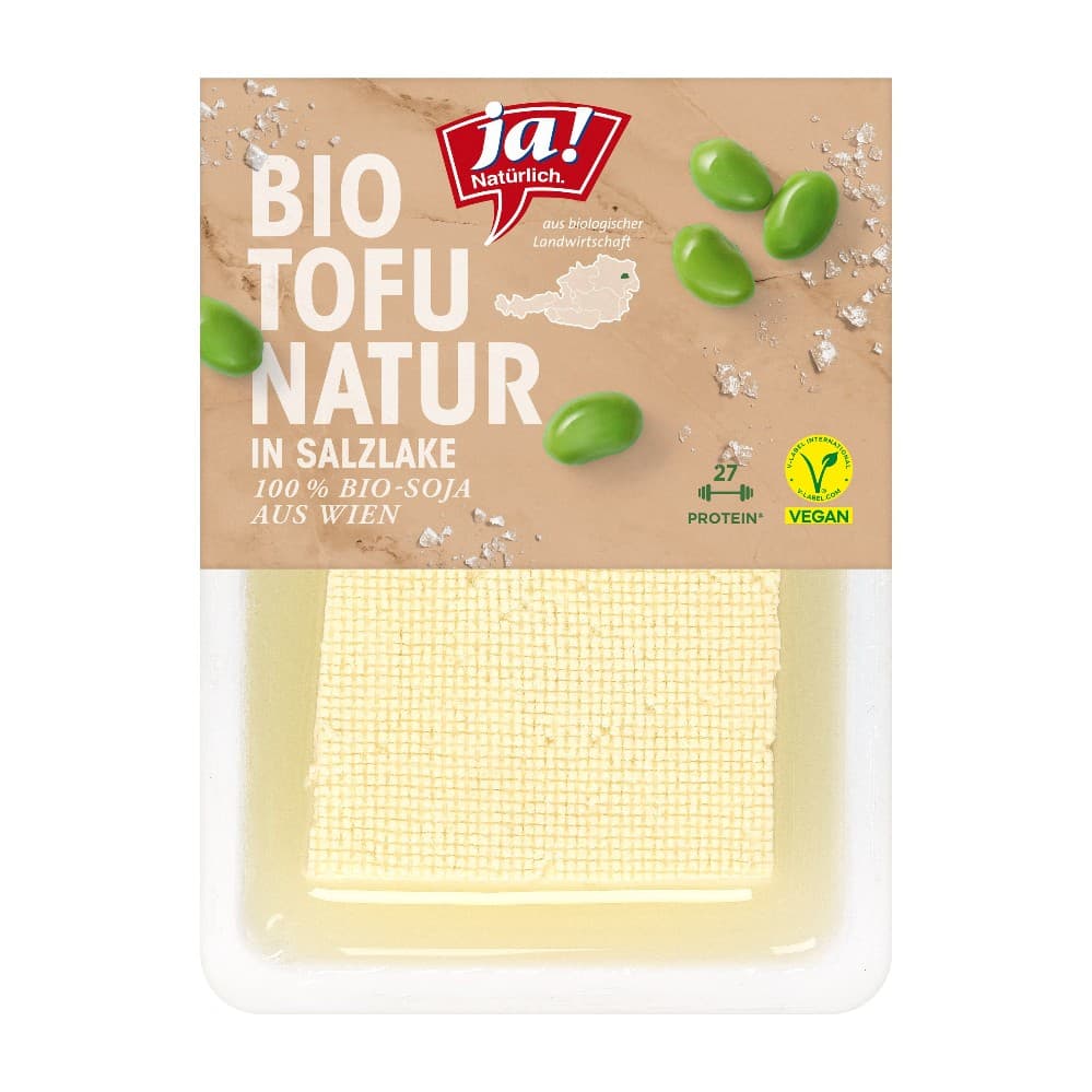 Ja! Natürlich Bio-Tofu, 200 g - 250 g – Billa